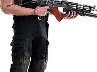 【ランボー3/怒りのアフガン】「ジョン・ランボー」1/6可動フィギュア 発売決定、様々な武器パーツが付属【threezero】の画像