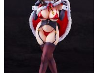 【魔太郎氏オリキャラ】ピンクキャット「クリスマス☆バニー」フィギュア【本日19時予約締切】の画像