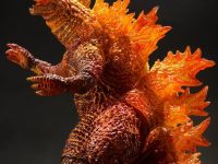 S.H.モンスターアーツ「バーニング・ゴジラ（2019）」【プレバン受注開始】の画像