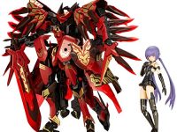 【予約開始】「ギガンティックアームズ07EX クリムゾンウイング＆フレームアームズ・ガール スティレット <特別カラー>」Amazon流通限定の画像