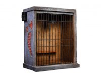 【可動フィギュア用に】1/12「ディスプレイジオラマ 牢屋」発売決定の画像