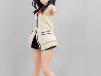 【SSSS.GRIDMAN】FIGUREX「新条アカネ」「宝多六花」等身大フィギュア 明日より予約開始の画像