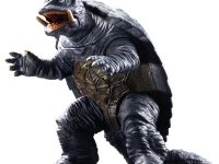 ムービーモンスターシリーズ「ガメラ(1995)」ソフビ 3月発売決定の画像