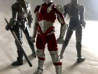 【食玩】「超動ウルトラマン」新作シルエットが公開、ULTRAMAN SUIT Ver7などがラインナップ？の画像