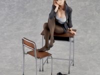 【みるタイツ】ユニクリ「ユイコ先生」フィギュア【駿河屋予約開始】の画像