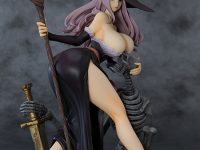 【ドラゴンズクラウン】「ソーサレス ダークネスクロウver.」フィギュア 明後日より予約開始【オーキッドシード】の画像