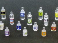 【可動フィギュア用に】「1/12 ペットボトル18本セットC」販売開始【PINKTANK（桃色戦車）】の画像