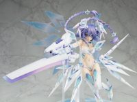 【OVA限定特典】「パープルハート・ライラックCOOL」フィギュア 彩色原型が初公開！【超次元ゲイム ネプテューヌ ~ねぷのなつやすみ~】の画像