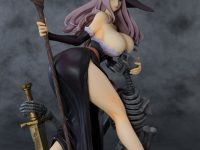 【ドラゴンズクラウン】「ソーサレス ダークネスクロウver.」フィギュア Amazon予約開始【オーキッドシード】の画像