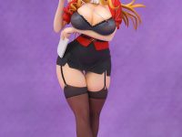 【吸血女教師の眷属性活】エイプラス「赤目恋花」フィギュア 予約開始の画像