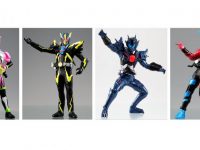 【ガシャポン】「HG仮面ライダー NEW EDITION Vol.02」追加ラインナップ画像が公開の画像