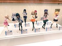 【温度むすめ】「SPRiNGS」フィギュアほか彩色原型が展示の画像
