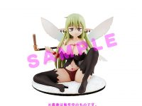 【異種族レビュアーズ】Blu-ray & DVD 1巻限定版に「アロエ オリジナルフィギュア」が付属の画像