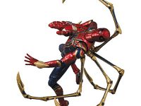 マフェックス「アイアンスパイダー(ENDGAME Ver.)」可動フィギュア 予約開始の画像