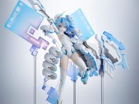 【超次元ゲイム ネプテューヌ】あみあみ×AMAKUNI「ネプテューヌ ホワイトハート」フィギュア 限定予約開始の画像