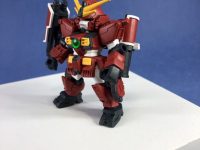 【ガンダムX】モビルスーツアンサンブル「レオパルドデストロイ」開発中の画像