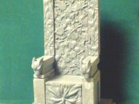 【可動フィギュア用に】1/12「覇王の玉座」「魔王の玉座」発売決定の画像