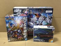 【イエサブ通販】「キャラクタープラモデル福袋」開封紹介の画像