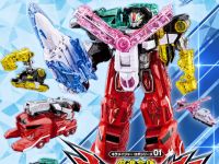 【魔進戦隊キラメイジャー】「魔進合体 DXキラメイジンセット」プレバン先行販売決定！の画像