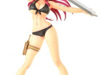 【フェアリーテイル】オルカトイズ「エルザ・スカーレット・水着Gravure_Style」フィギュア 予約開始の画像