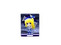 「ミライアカリ PACIFIC レースクイーンver.」3Dクリスタルフィギュア 予約開始、全長約30mm【B´full FOTS JAPAN】の画像