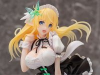 【エルフ・コンプレックス】ワンダフルワークス「エレイン メイドVer.」フィギュア【駿河屋予約開始】の画像