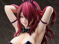 【食戟のソーマ】フリーイング「小林竜胆 バニーVer. 1/4スケールフィギュア」全高約470mmの迫力のボリューム感【駿河屋予約開始】の画像