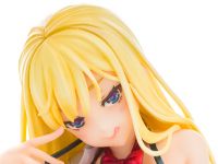 【八宝備仁氏イラスト】ピンクキャット「愛宝玲仁」フィギュア【19時予約締切】の画像