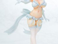 【閃乱カグラ】Q-six「雪泉 Wedding2018」フィギュア 通常カラーとブラックver.あり【Amazon予約開始】の画像