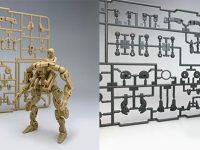 【OBSOLETE(オブソリート)】モデロイド「エグゾフレーム(サンドカラーVer.)」「エグゾフレーム(モスグリーンVer.)」プラモ ワンフェス会場にて先着プレゼント決定の画像