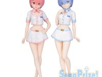 【セガ】リゼロ「ラム」「レム」限定特別バージョン フィギュアがワンフェス2020冬のゲーセン景品で登場の画像