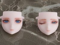 【チトセリウム】「LXXVIII-platinum make up face 00」初のオプションパーツがワンフェスで物販決定の画像