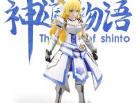 【神道物語】中国メーカーオリジナル美少女プラモ「豊臣秀羽」可動プラモ 発売決定、予約開始の画像