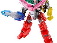 【食玩】ミニプラ「魔進合体シリーズ01 キラメイジン」【Amazon予約開始】の画像