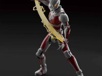 【ULTRAMAN】フィギュアライズスタンダード「ULTRAMAN SUIT A -ACTION-」「ULTRAMAN SUIT ZERO -ACTION-」「ULTRAMAN SUIT EVIL TIGA」可動プラモ【Amazon予約開始】の画像