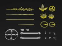 【プラモ用パーツ】バンダイ「カスタマイズエフェクト (銃撃イメージVer.) 」「カスタマイズシーンベース (情景＆雪原Ver.)」【Amazon予約開始】の画像