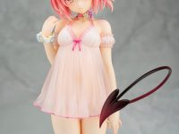 【ToLOVEる】リューノス「モモ・ベリア・デビルーク -ベビードール Ver.-」フィギュア あみあみ限定で発売決定の画像