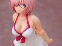 【FGO】「マシュ・キリエライト[Summer Queens] 」フィギュア 予約開始、完成品と組立フィギュアキット版ありの画像