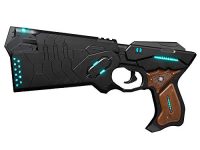 【サイコパス】セガ「1/1 携帯型心理診断・鎮圧執行システム・ドミネーター LIMITED」トリガーを引くと銃身各所のLEDが発光【Amazon予約開始】の画像