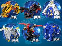 中国の新玩具「猎车兽魂」発売！車が衝突して変形・合体！の画像