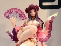 【三国志大戦トレーディングカードゲーム】「何太后」フィギュア 明後日予約開始の画像