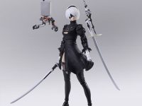 【ニーアオートマタ】ブリングアーツ「ヨルハ 二号 B型 Version 2.0」可動フィギュア 再販決定の画像