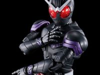 【仮面ライダーW】フィギュアライズスタンダード「仮面ライダージョーカー」プラモ【プレバン受注開始】の画像
