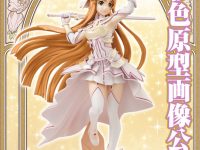 一番くじ「ソードアート・オンライン アリシゼーション War of Underworld」A賞は「創世神ステイシアアスナフィギュア」の画像