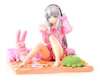 【エロマンガ先生】オルカトイズ「紗霧/Smile with my eyes（俺目線な笑顔）」フィギュア 予約開始の画像