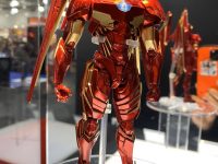 【マーベル】野村哲也デザイン「キャプテン・アメリカ」「アイアンマン」「スパイダーマン」「ソー」可動フィギュア 発売決定、試作展示【ブリングアーツ】の画像