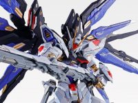 【特別抽選販売】メタルビルド「ストライクフリーダムガンダム SOUL BLUE Ver.」【本日受付終了】の画像