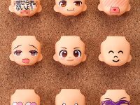 ねんどろいどもあ「とりかえっこフェイス04」予約開始、全9種類の画像