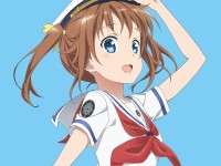 新アニメ「ハイスクール・フリート」メガハウス＆アニプレでフィギュア化決定の画像