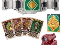 【仮面ライダー剣】CSM「ギャレンバックル」「ギャレンラウザー」「ラウズアブゾーバー」【プレバン受注開始！】の画像